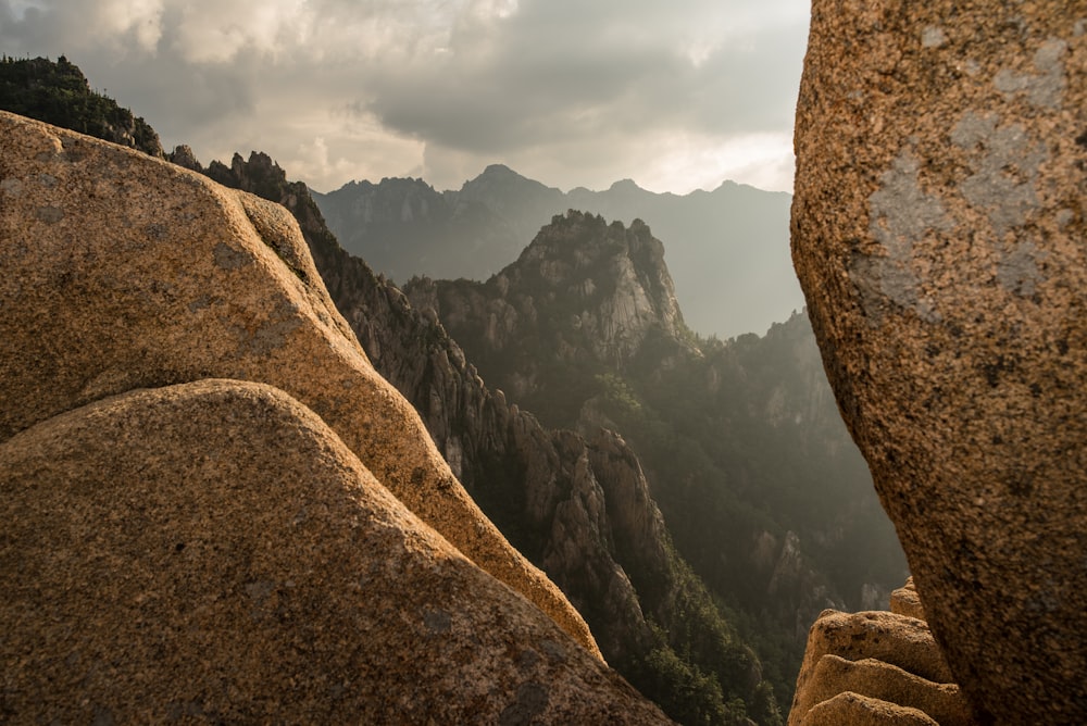 rock formations