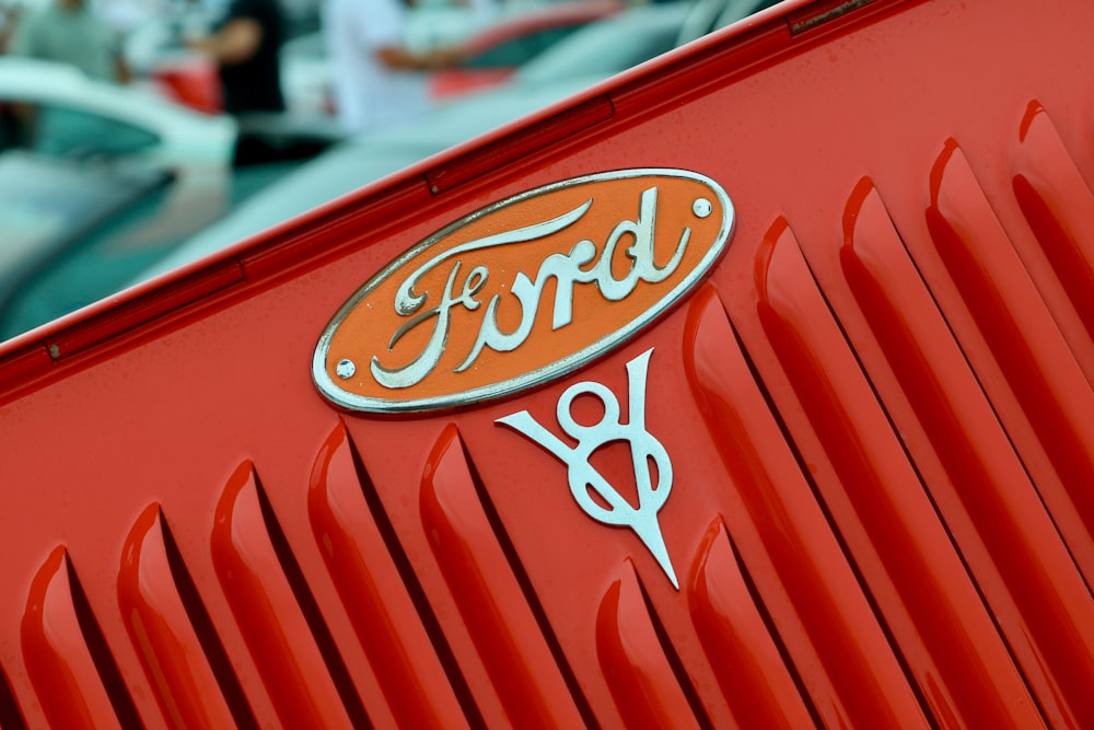 Ford brand logo