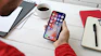 person holding space gray iPhone X