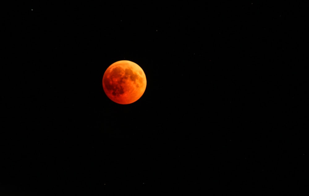 full red moon