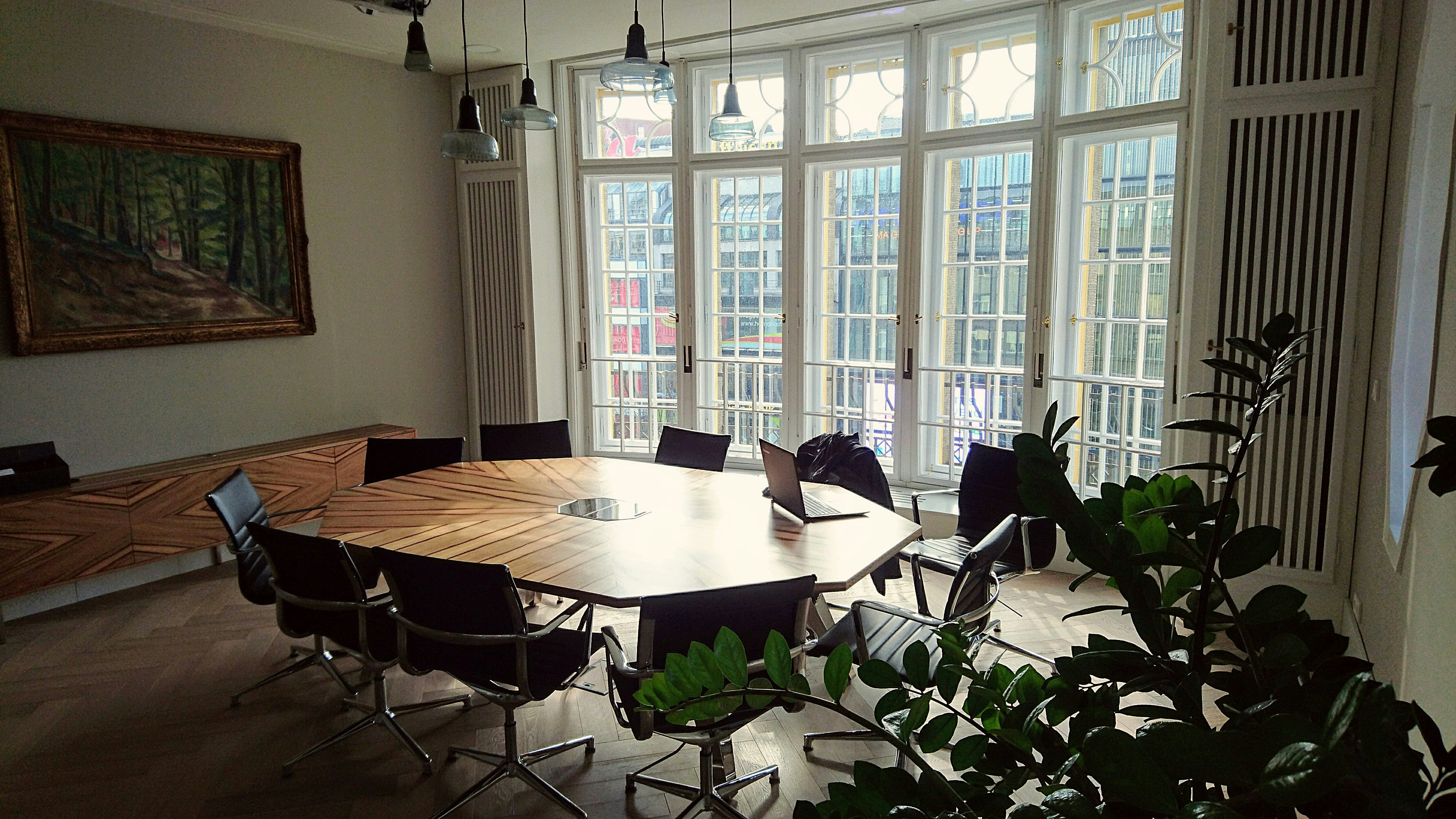 Conference Room View Working And Board Room Hd Photo By