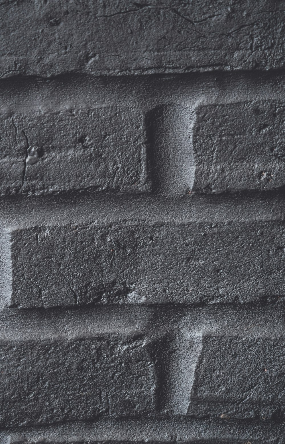 a close up of a brick wall