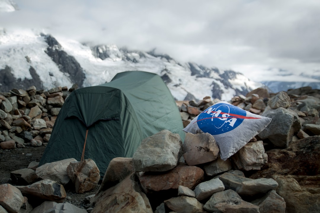 Glacier photo spot Mueller Hut New Zealand