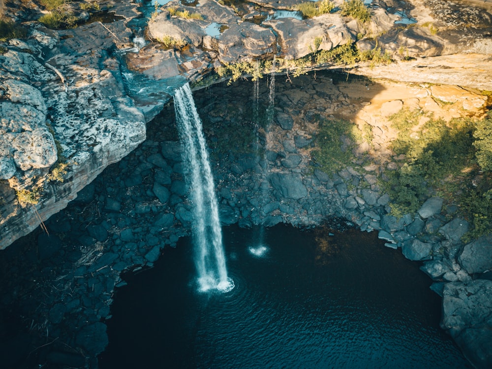 plunge waterfall