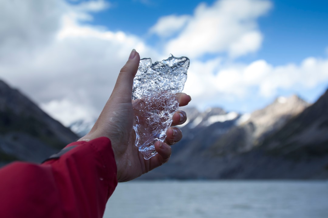 Glacier photo spot Mueller Lake New Zealand