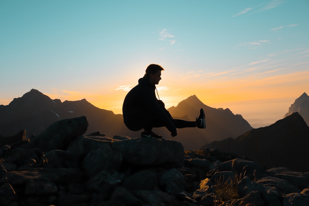 Summit photo spot Lofoten Islands Ballstad