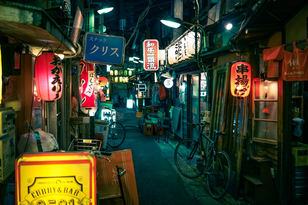 Town photo spot Sangenjaya Fujiyoshida