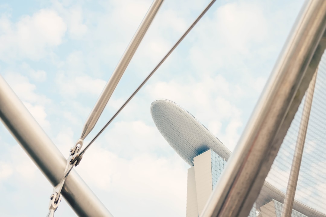 low angle photography of Marina Bay Sands, Singapore