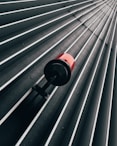red beacon light