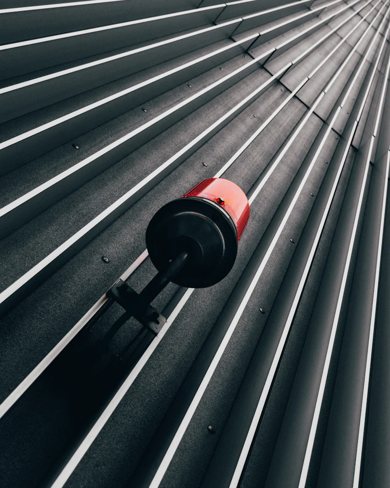 Industrial alarm beacon light