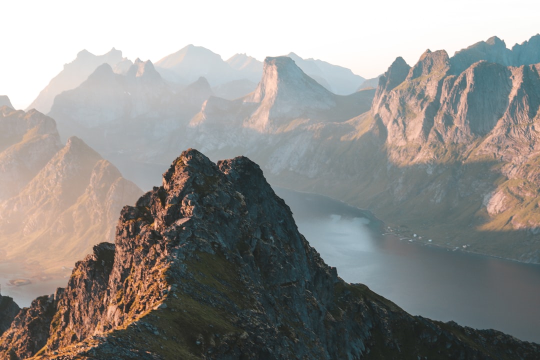 Mountain range photo spot Munkebu Ballstad