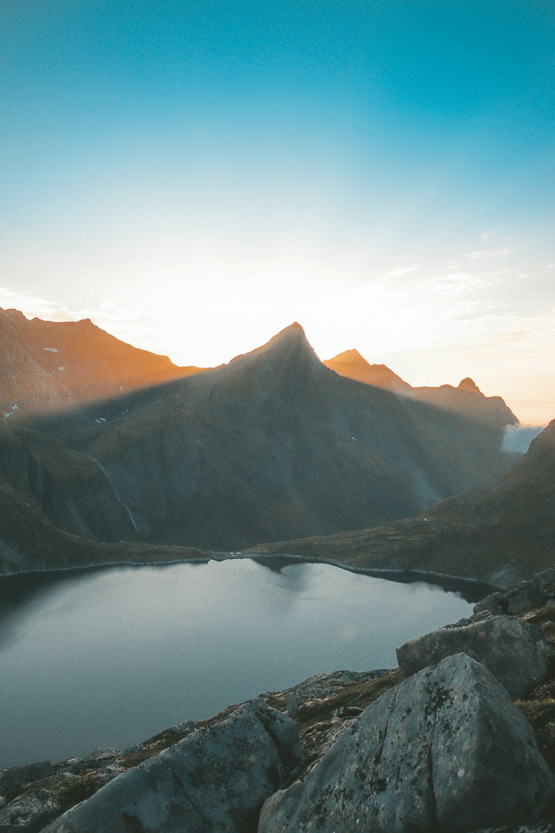 Mountain range photo spot Lofoten Islands Flakstad Municipality