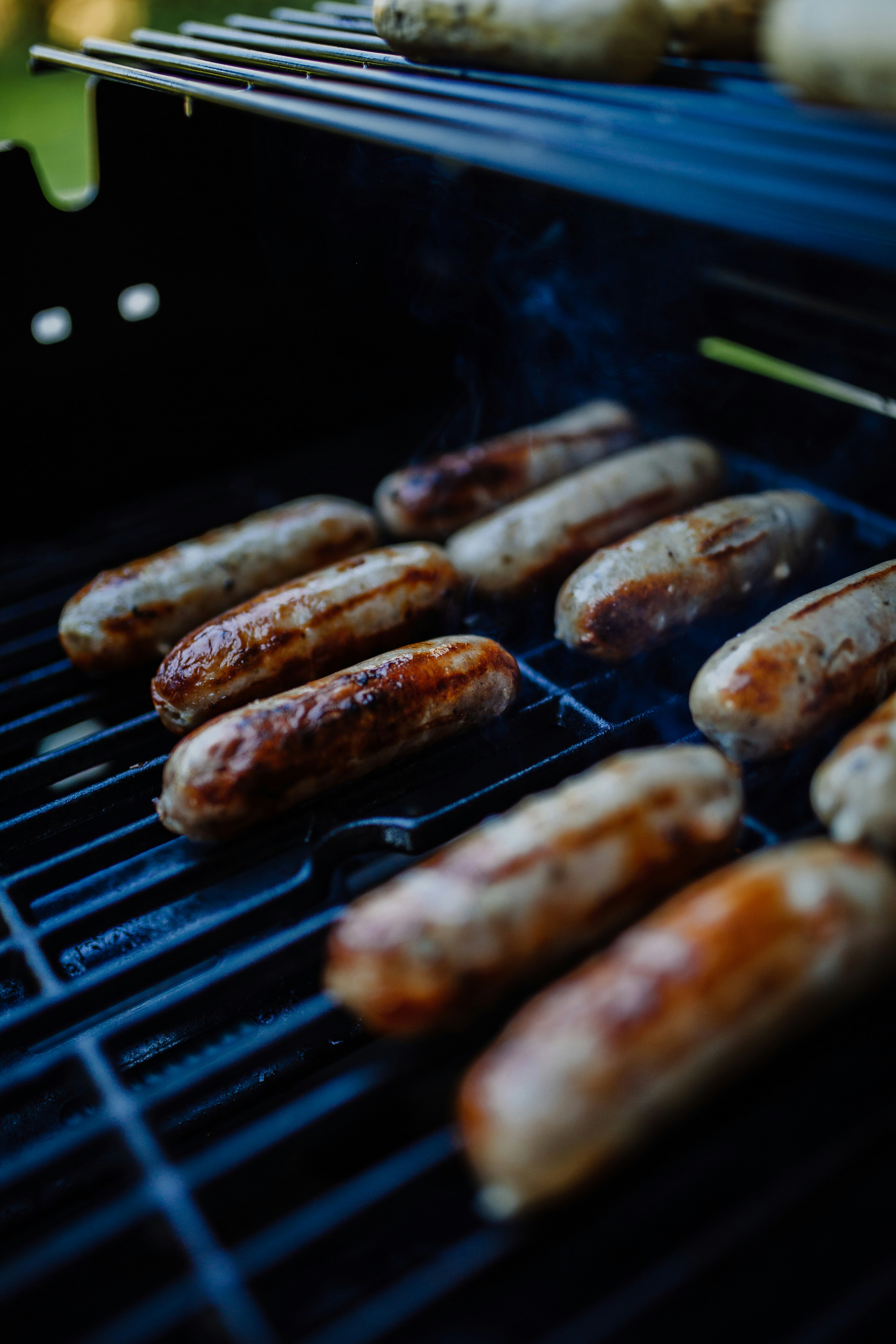 grilled sausages