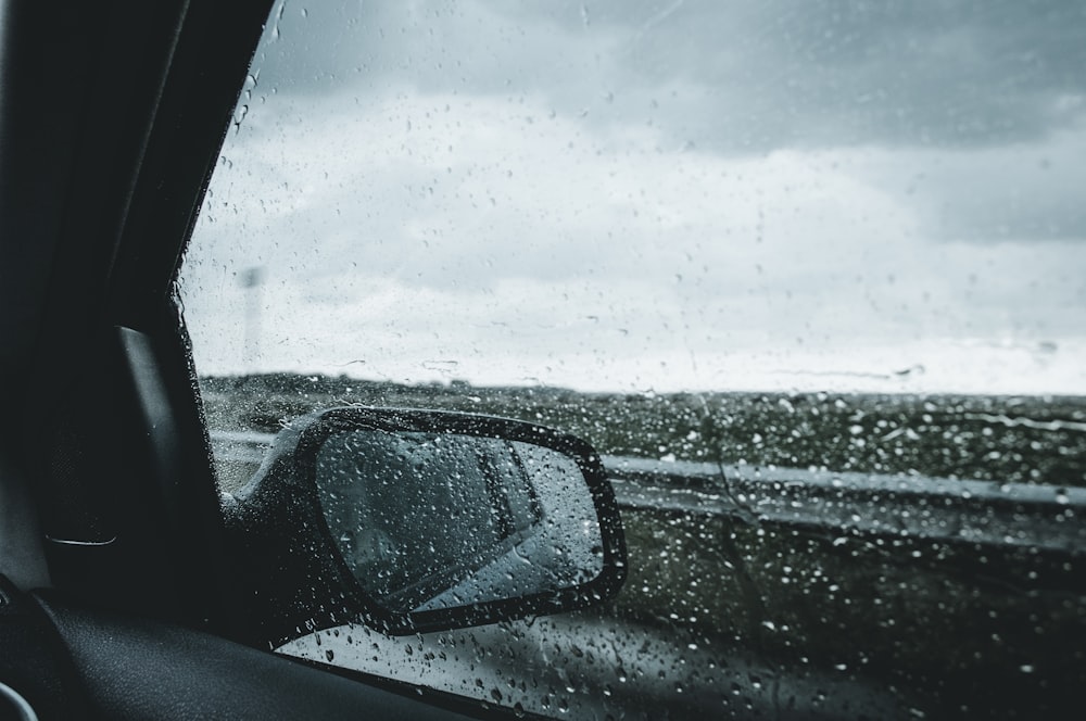 car side-view mirror