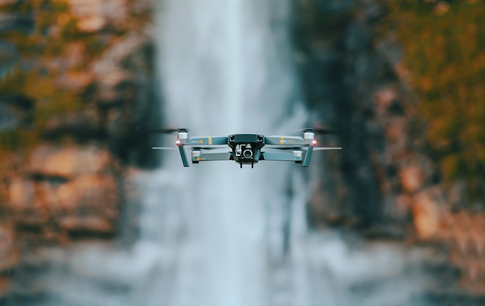 Photographie sélective de mise au point d’un drone quadricoptère