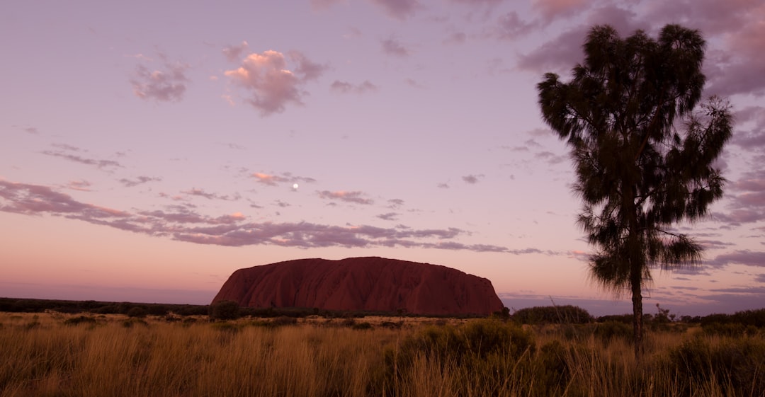 Plain photo spot Uluru Sunrise Viewing Area Australia