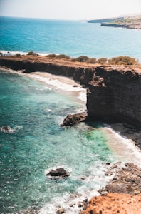 Turquoise Coastal Calm