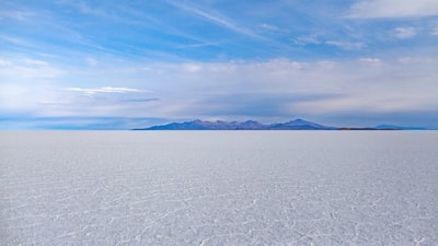 Uyuni Salt Flat - Bolivia