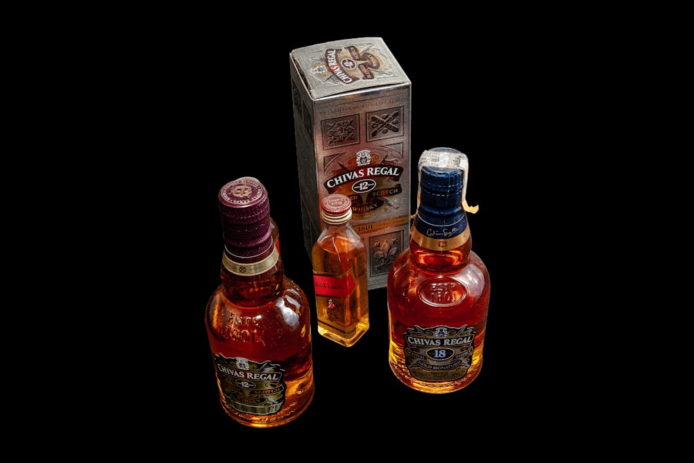 Chivas Regal 3-piece gift set wallpaper