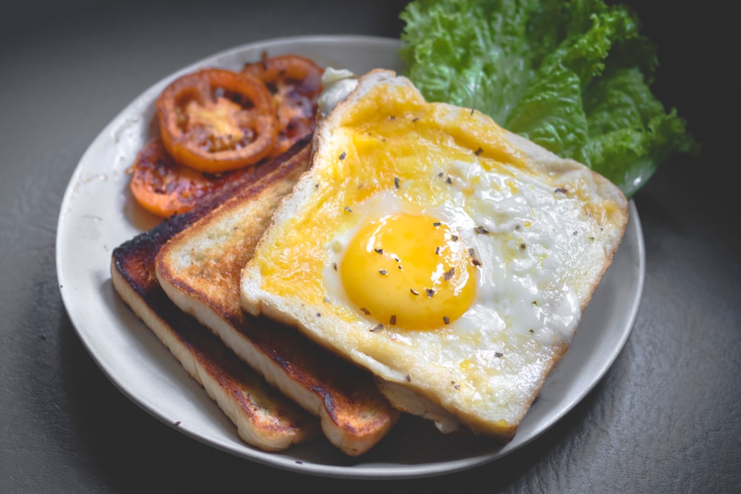 Fried Egg on Toast