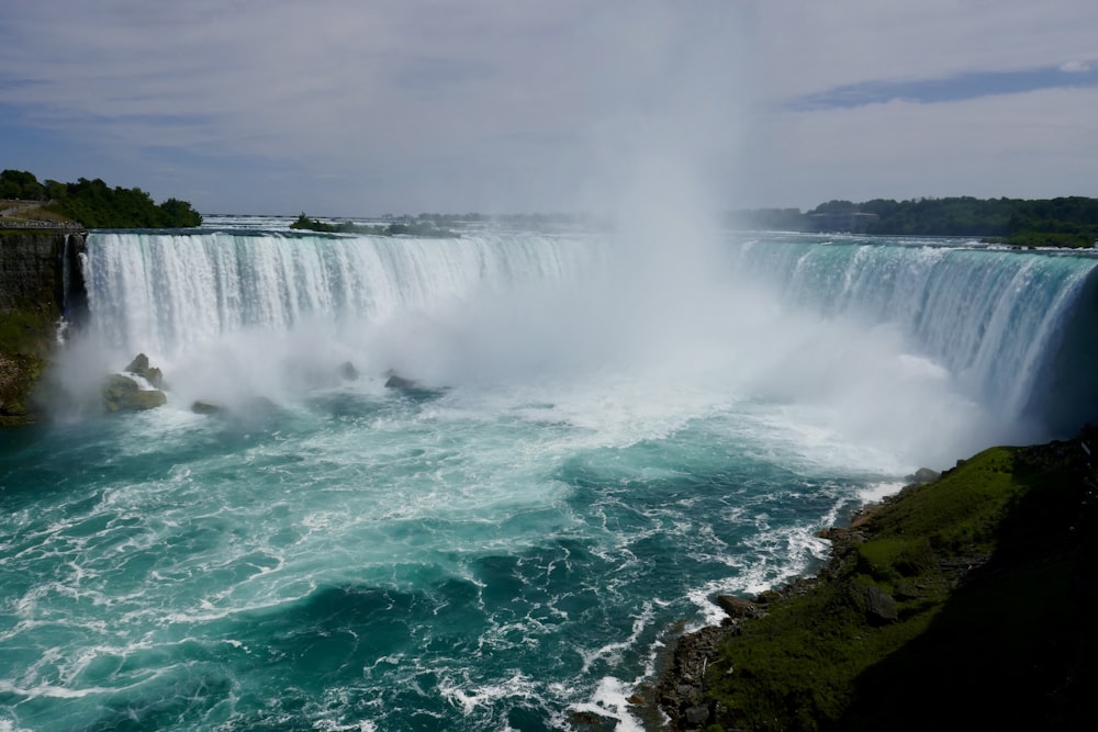 waterfalls in landscape photography