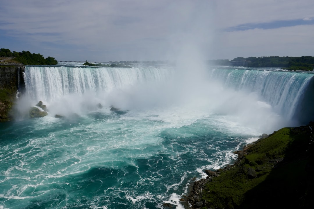waterfalls in landscape photography, Niagara Falls