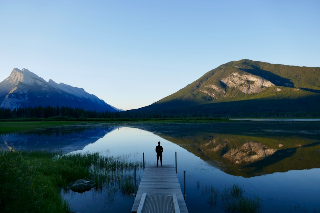 Loch photo spot Vermilion Lakes Yoho National Park Of Canada