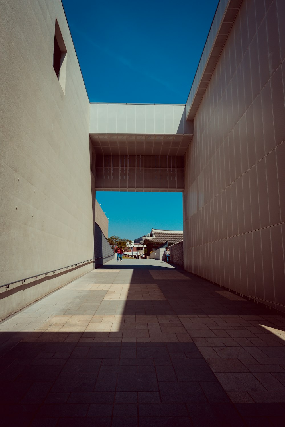 photo of a concrete building