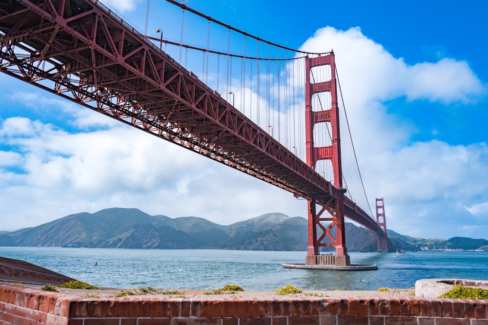 Ponte Golden Gate, São Francisco durante o dia
