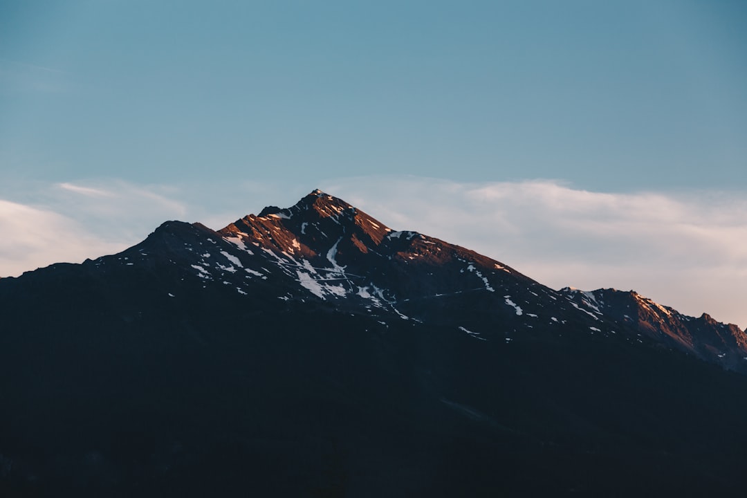 Summit photo spot Aussois La Plagne