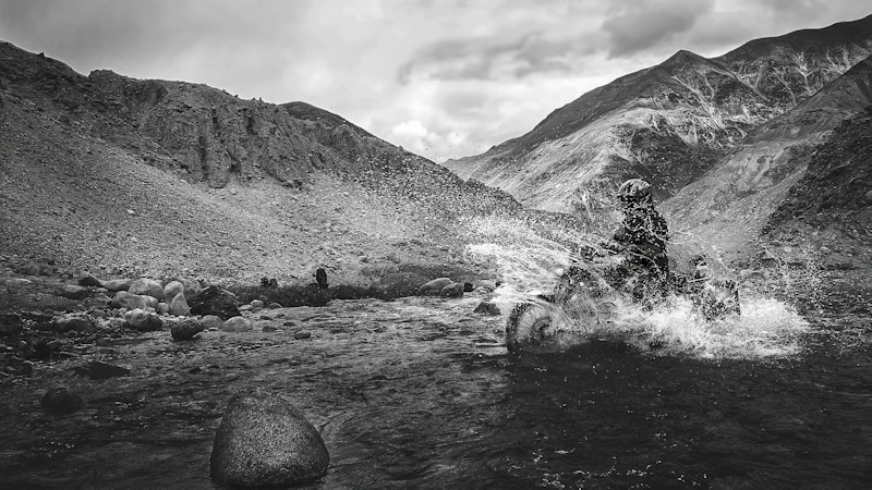 Voyage moto off-road