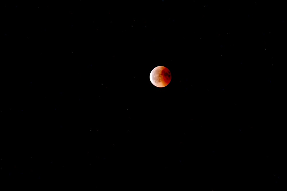 red blood eclipse