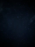 night sky with star