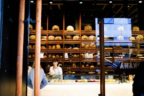 bread store during daytime