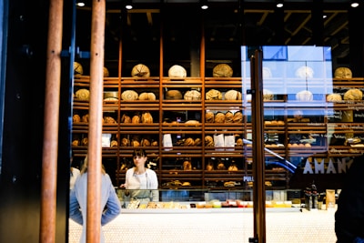 bread store during daytime