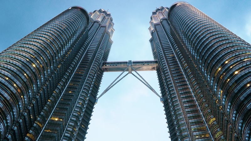 Südostasien – Petronas Towers Kuala Lumpur Malaysia
