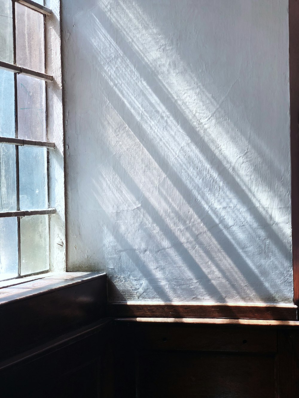 sunrays streaming through window