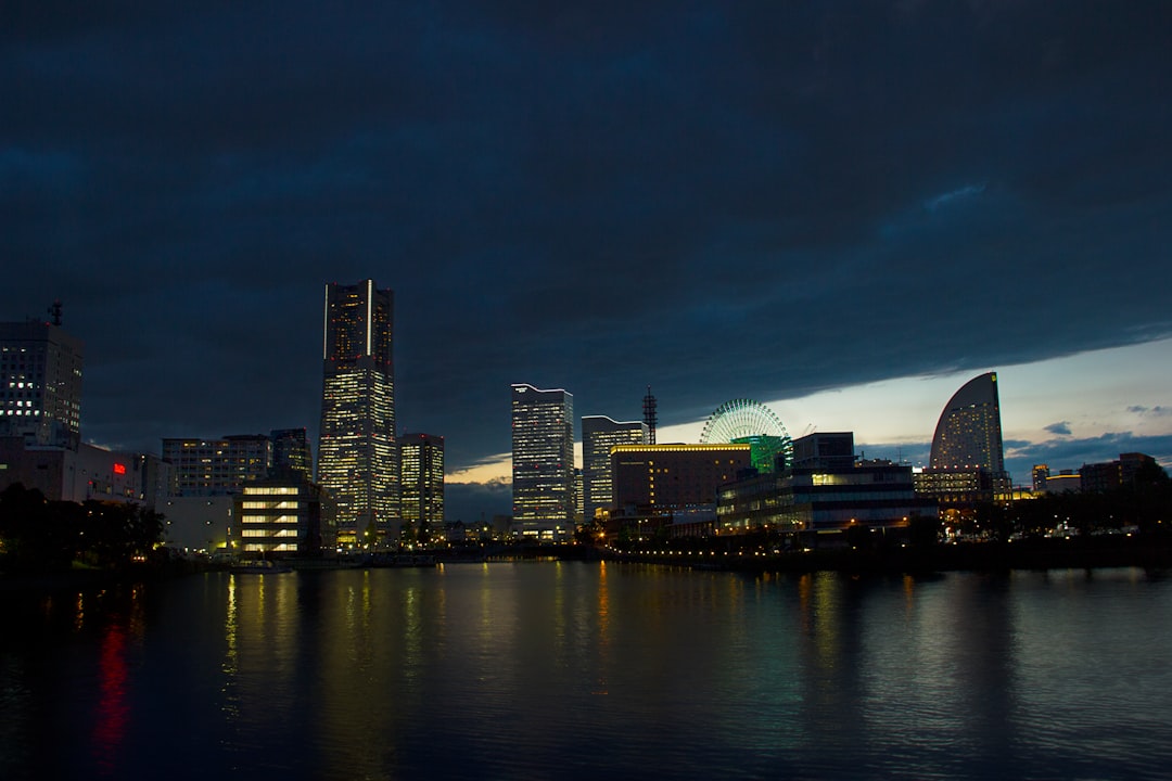 Skyline photo spot Yokohama Japan