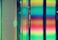 selective focus photography of green and pink lights