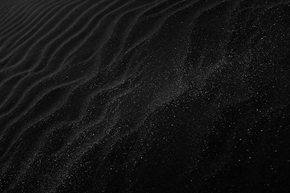 grey sand wave