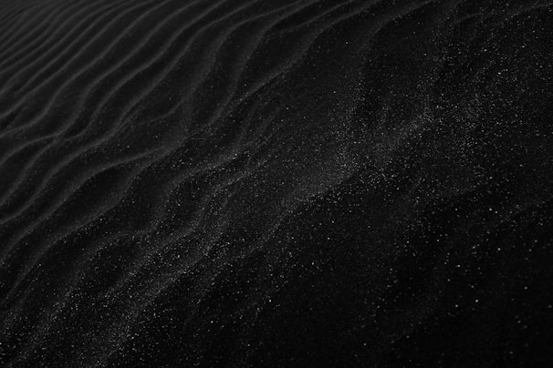 grey sand wave