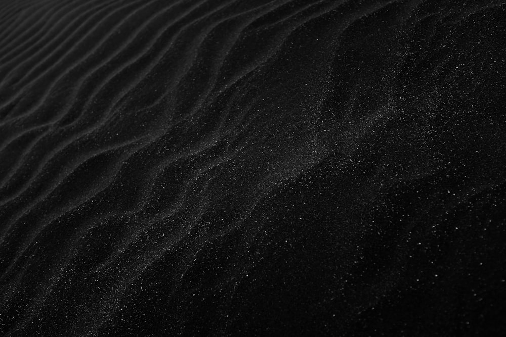 vague de sable gris