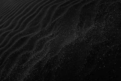 grey sand wave black zoom background