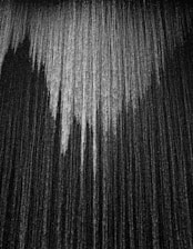 a black and white photo of a pattern of lines
