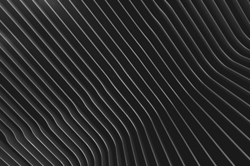 a black and white abstract background with wavy lines
