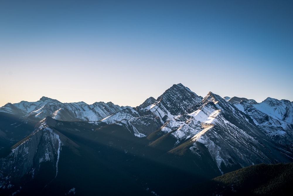 Montagne Noire recouverte de neige