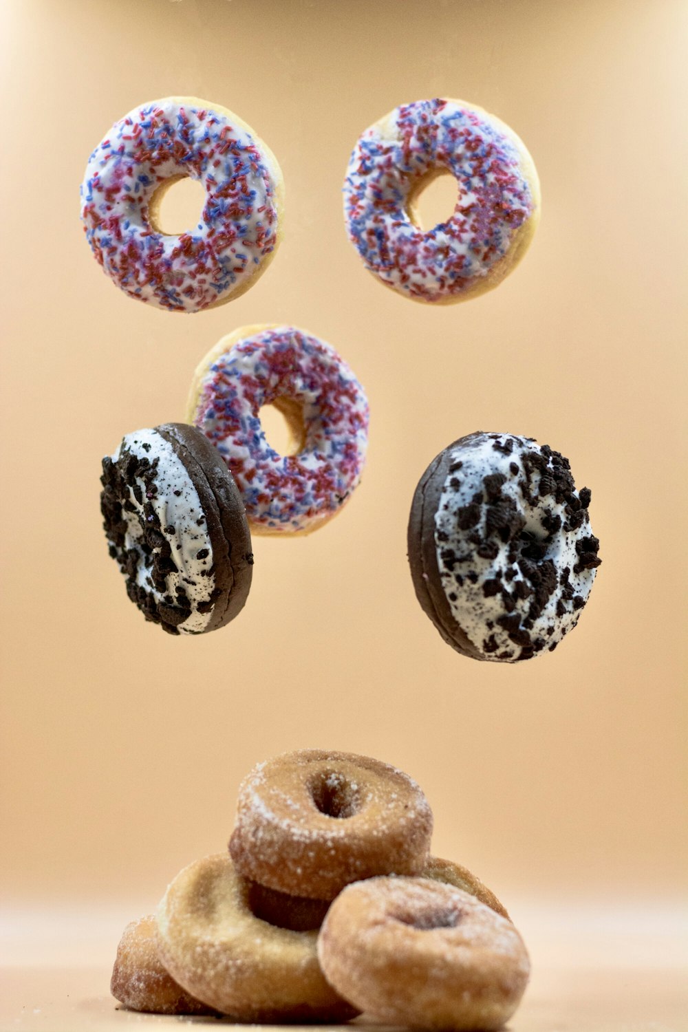 donuts variados
