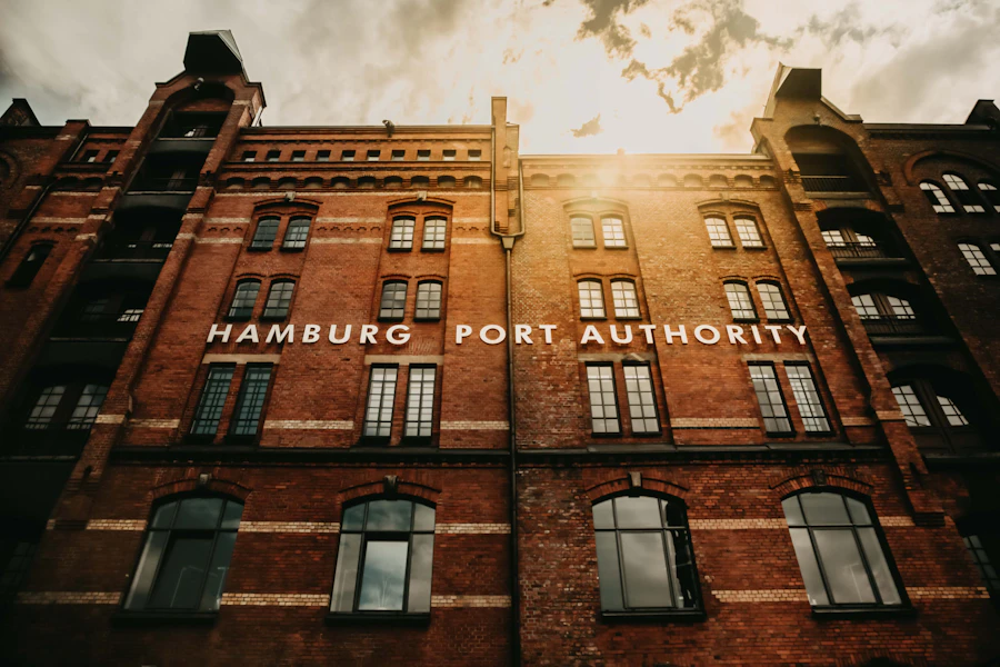 Hamburg, Germany — Speicherstadt