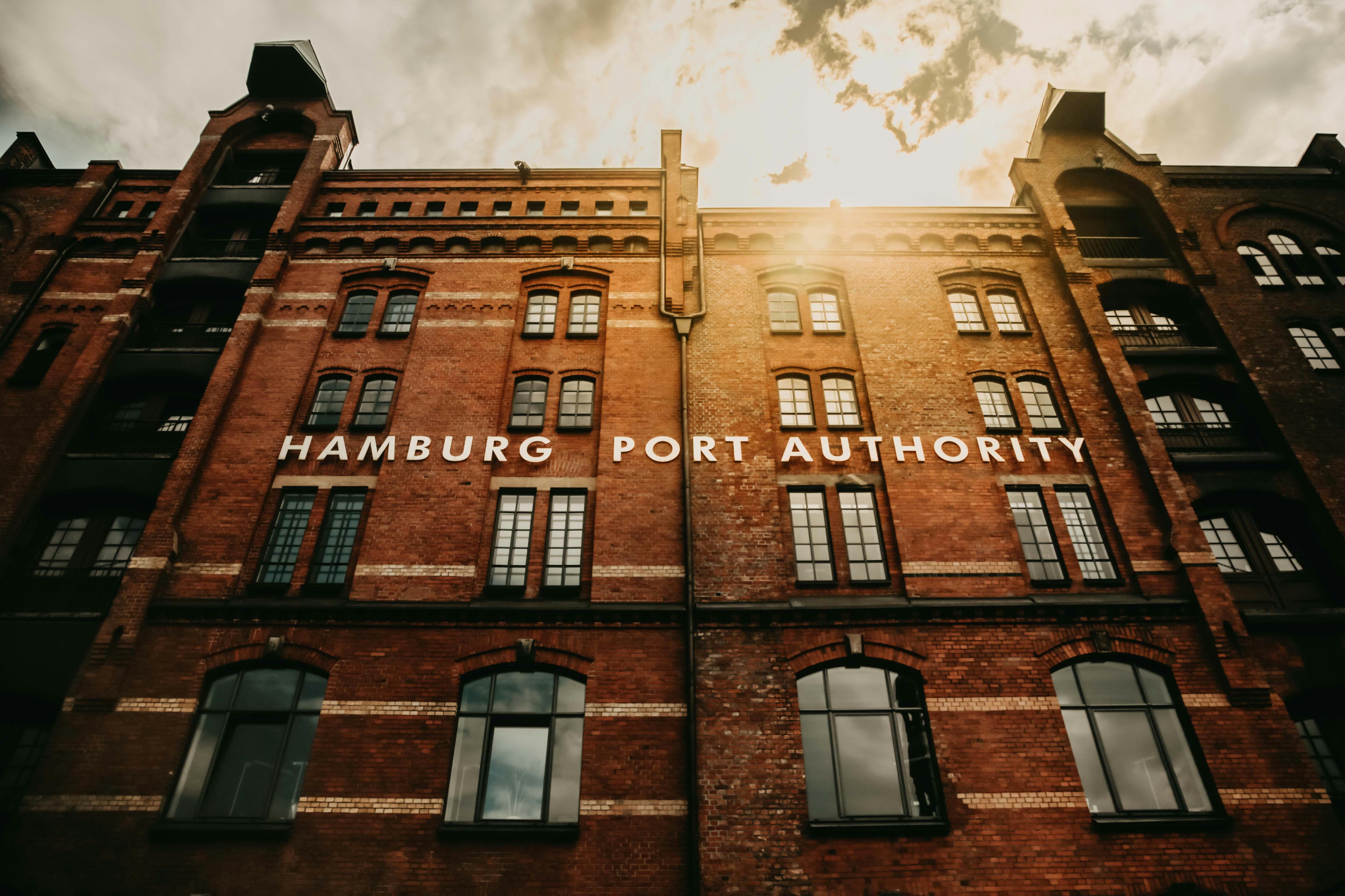 Hamburg Port Authority building