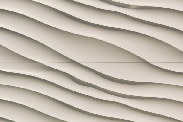 Close-up of a decorative wall coating with subtle texture and elegant finish in a modern apartment.